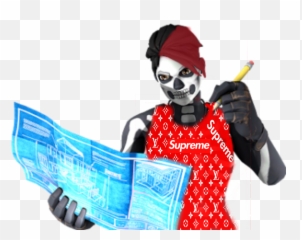 Fortnitesupreme Sticker - Harley Quinn Emoji,Kakakhi Backgrounds With Emojis