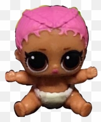 Loldoll Spike Sticker - Fictional Character Emoji,Volleyball Spike Emoji