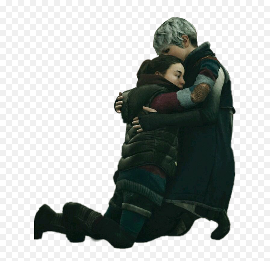 Kara Alice Detroitbecomehuman Hug - Hug Emoji,Detroit Become Human Meme Template Emotion