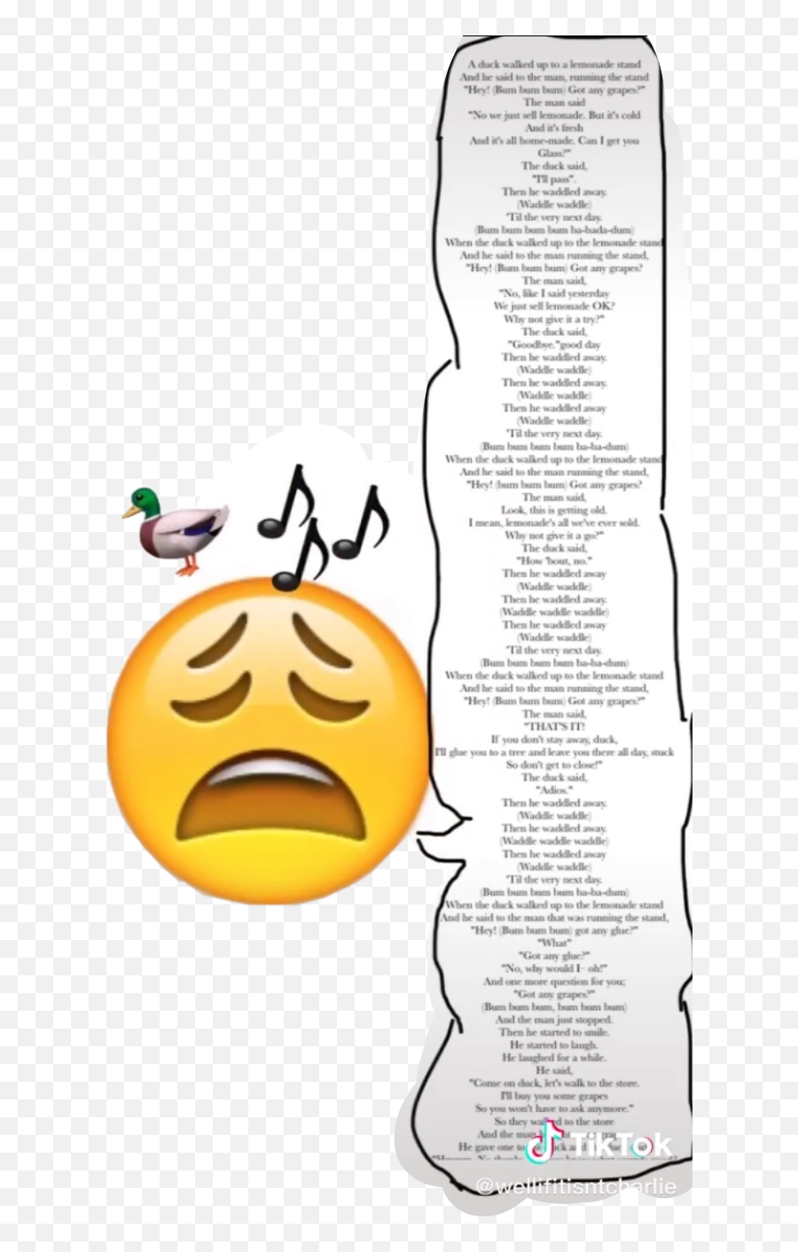 Ducksong Guysinging What Weird Sticers - Happy Emoji,Wat Emoticon Type Ducksong Guysinging What Weird Sticers - Happy Emoji,Wat Emoticon Type