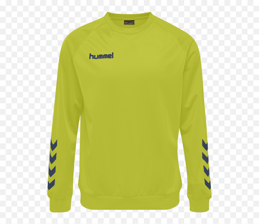 Hummel Hummel Promo Poly Sweatshirt - Long Sleeve Emoji,Wave Of Emotion Pullover