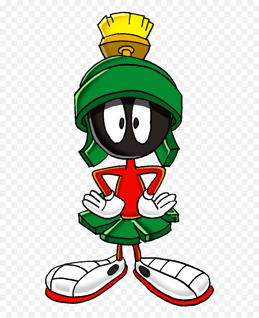 Marvin The Martian Bugs Bunny Yosemite - Marvin The Martian Emoji,Elmer Fudd Emoticon For Facebook