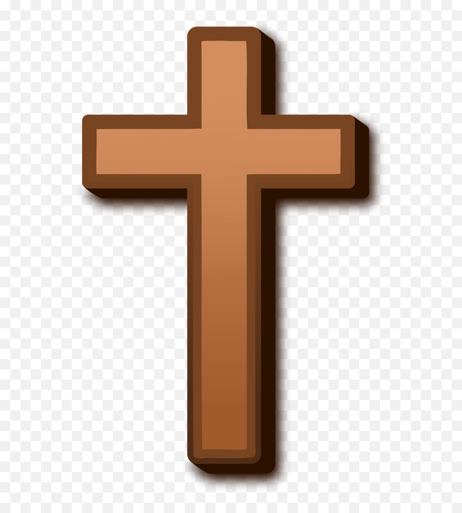 Brown Cross - Cross Clipart Emoji,Cross Emoticon Code