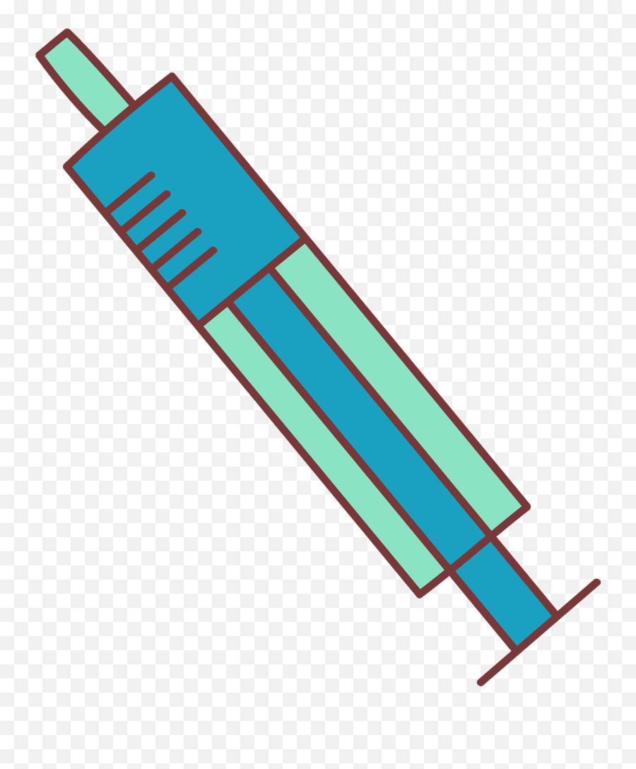 Syringe Clipart - Vertical Emoji,Nurse Shot Emoji