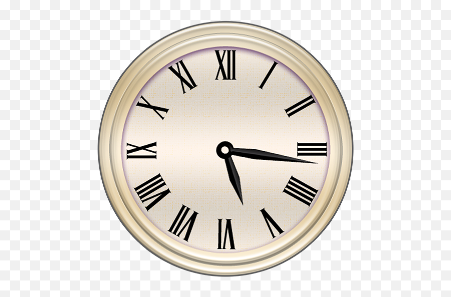 Analog Clock Apk Latest Version 2 - Transparent Clock Roman Numerals Emoji,Grandfather Clock Emoji