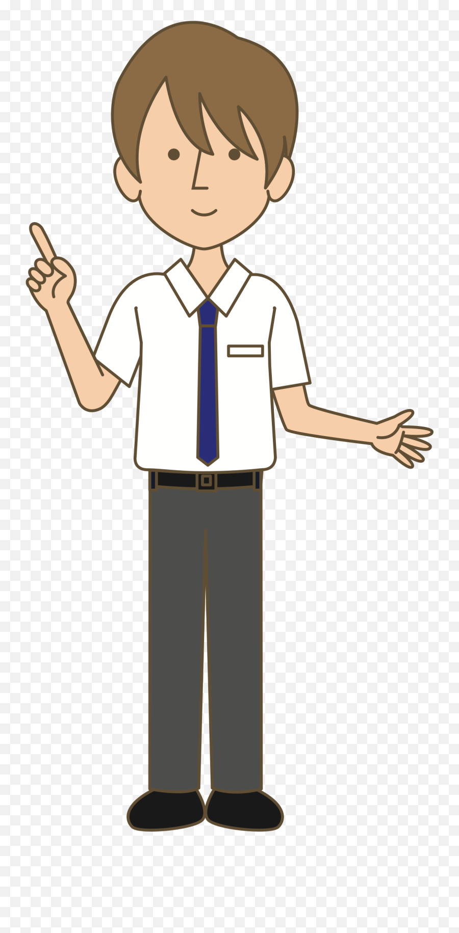 Phone Clipart Businessman Phone - Draw A Boy In School Uniform Emoji,Businessman Emoji