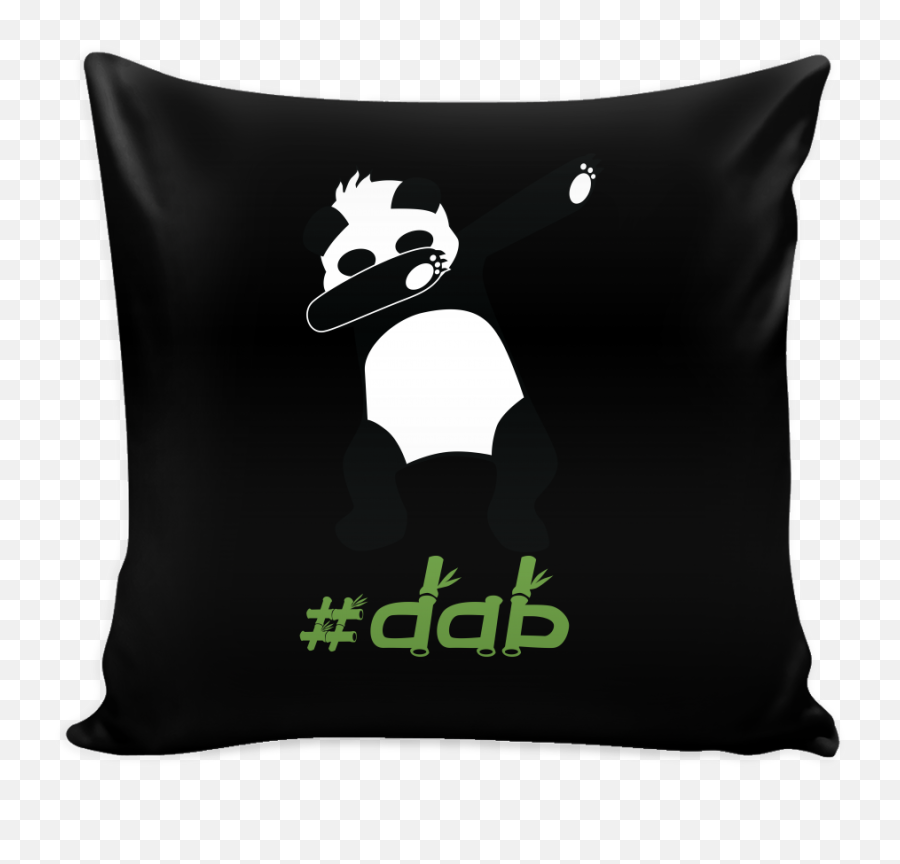 Funny Dab Panda Pillow Case - Isn T Dog Hair Corgi Glitter Emoji,Laughing Emoji Pillow Meme Png