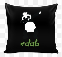 Funny Dab Panda Pillow Case - Isn T Dog Hair Corgi Glitter Emoji,Laughing Emoji Pillow Meme Png
