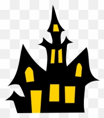 Free Scary Halloween Clipart Download Free Clip Art Free - Haunted House Clipart Emoji,Halloween Emoji Copy And Paste