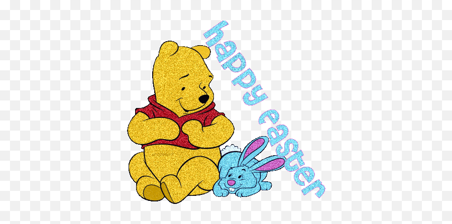 Happy Easter - Free Animation Animated Gif Animated Happy Easter Gif Emoji,Bbcode Ghost Emoji