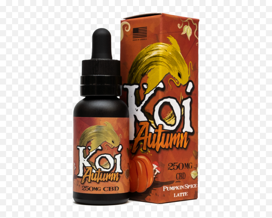 Download Koi Cbd Pumpkin Spice Latte 250mg - Koi Cbd Fuji Koi Cbd Pumpkin Spice Latte Emoji,Latte Emoji