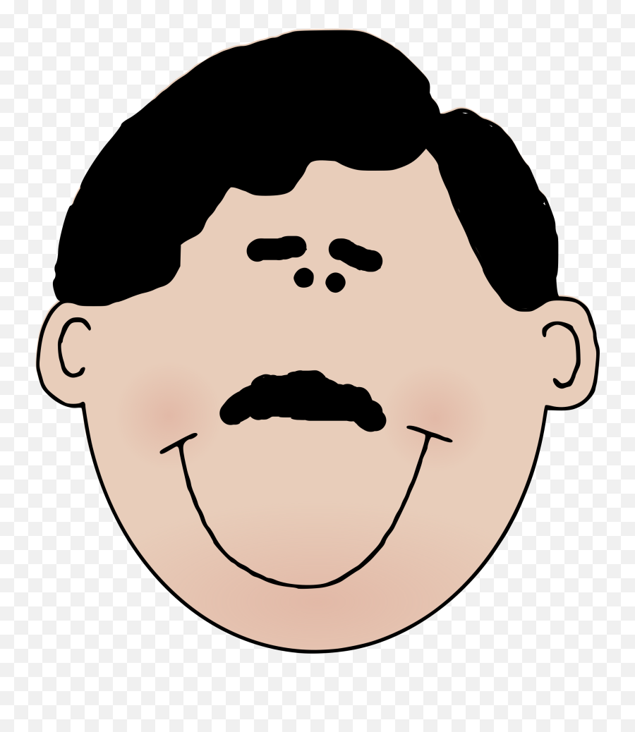 Winking Emoticon - Clip Art Library Father Clipart Black Hair Emoji,(mooning) Skype Emoticon
