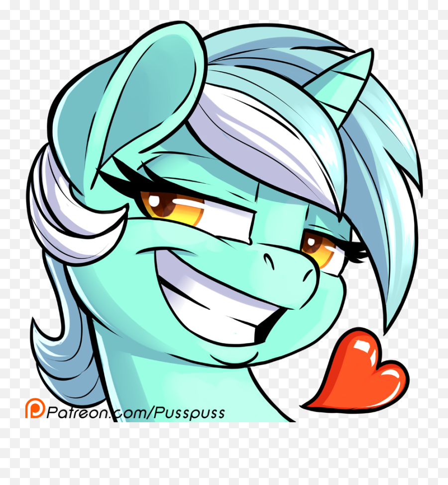 Grin Clipart Face Reaction - Cute Lyra Heartstrings Face Lyra Sad Emoji,Red Fox Emoticon Blushing