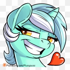 Grin Clipart Face Reaction - Cute Lyra Heartstrings Face Lyra Sad Emoji,Red Fox Emoticon Blushing