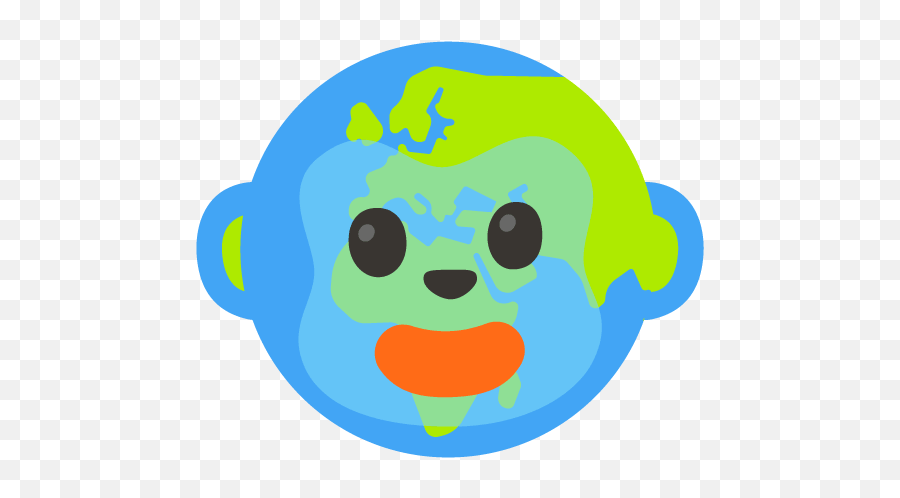 Earthmonkey - Discord Emoji Happy,Pictures Of Cute Emojis Of A Lot Of Monkeys