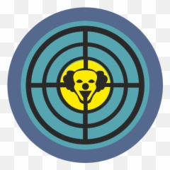 Vector Image For Logotype By Keywords Clown Hero Avatar - Shooting Target Icon Emoji,How To Get Clown Emoji Android