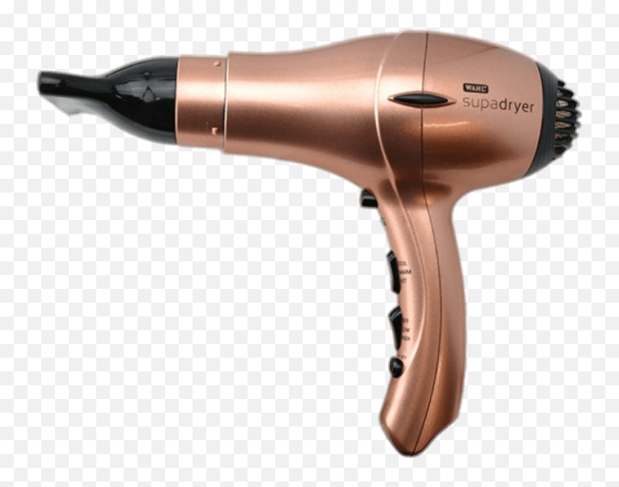 Supadryer Copper Hairdryer Transparent - Wahl Supadryer 1800 Ionic Hair Dryer Blue Emoji,Hair Dryer Emoticon Whatsapp