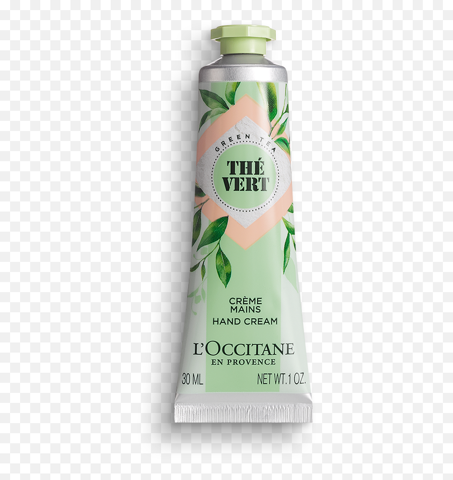 Green Tea Hand Cream - Occitane Green Tea Hand Cream Emoji,Emotion Classic With Green Tea Extract