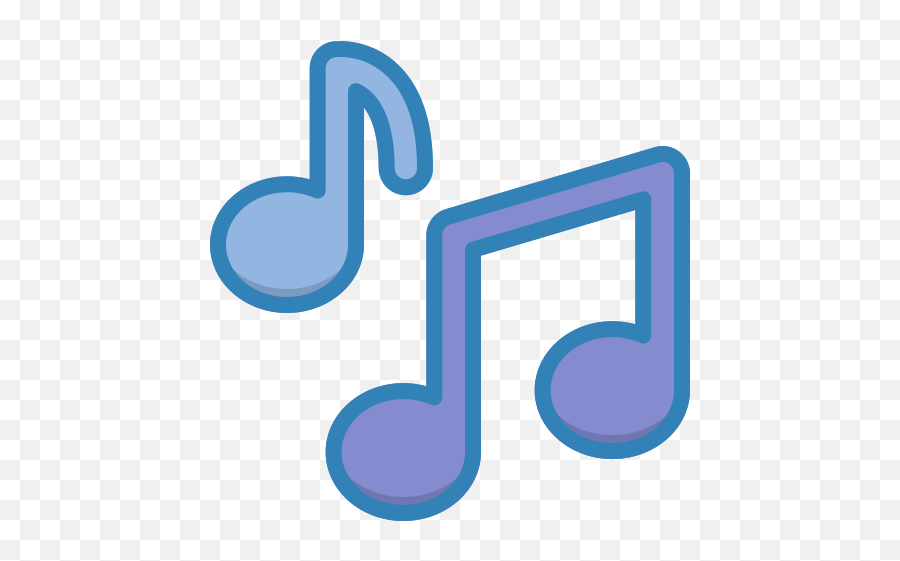 Musical Note Notes Free Icon Of Music - Dot Emoji,Emoticons For Facebook Music Notes