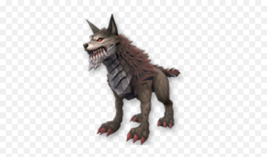 Ironfang Jackal - Werewolf Emoji,Dragomon Hunter Emojis