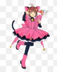 Pin - Sakura Card Captor Cat Emoji,Sakura Card Captor Screencaps Emotion