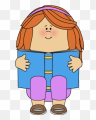 Free Pictures Of Children Reading - Clip Art Reading To Self Emoji,Nutting Emoticon