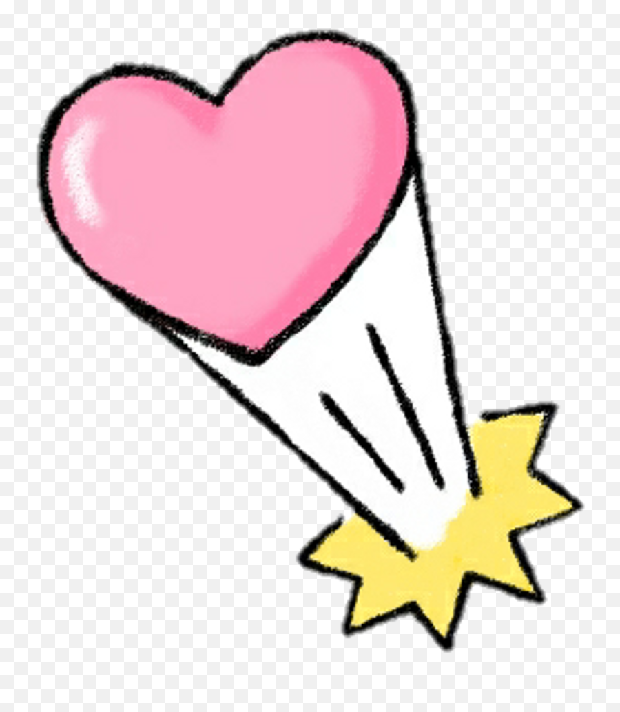 Comic - Transparent Cute Animated Heart Emoji,Pink Punk Emojis