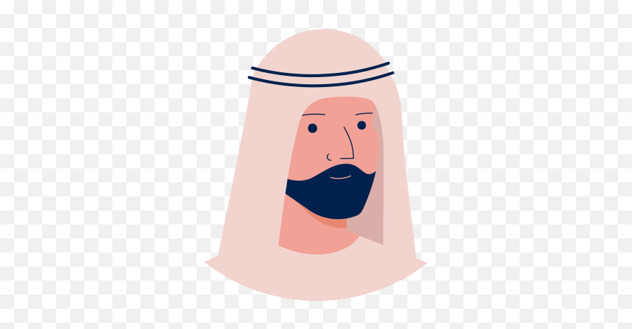 Diversity Avatar Man People Muslim Arab Turban Free - Gambar Orang Pakai Sorban Kartun Emoji,Turban Windows Emoticon