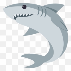 The Shark The Super Sexy - Shark Emoji,How To Make A Shark Emoji