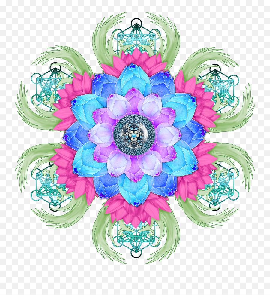 Hly Series - Cubo De Metatron En Las Plantas Emoji,Emotions And Energetic Patterns