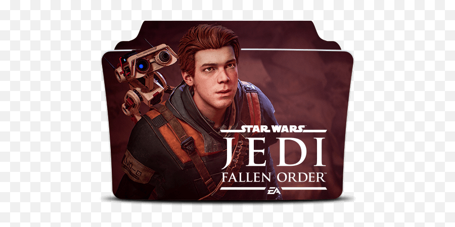 Star Wars Jedi Fallen Order Folder Icon - Designbust Star Wars Shipbreaking Yard Emoji,Jedi Emoji