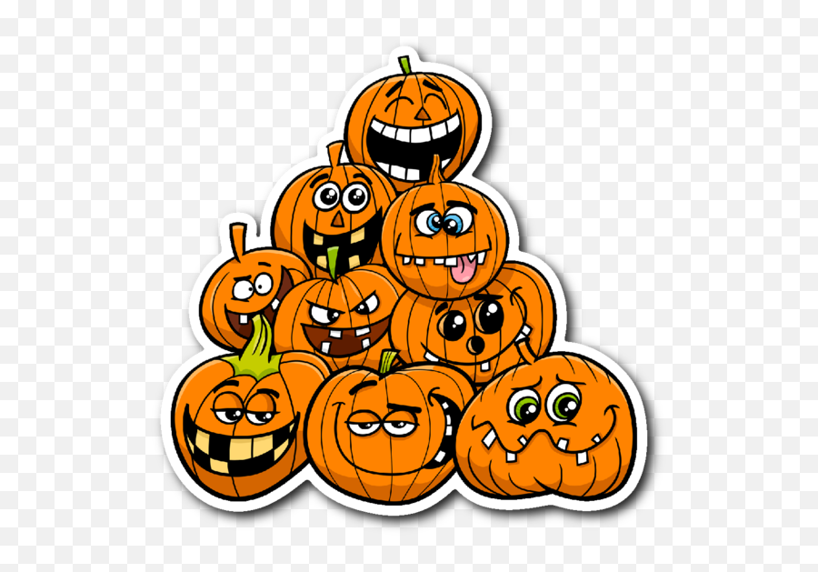 Calabazas De Halloween Animadas Emoji,Smiley Emoticon Jack O Lantern