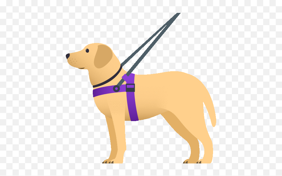 Guide Dog Nature Gif - Guidedog Nature Joypixels Discover U0026 Share Gifs Martingale Emoji,Dog Emoji Keyboard