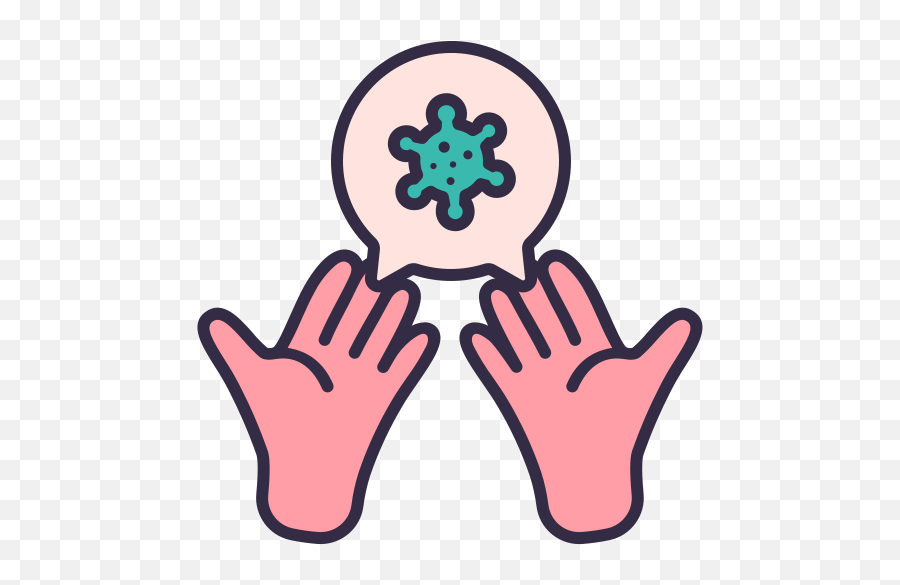 Hands Coronavirus Covid Dirty Disease Infect Free Icon - Dirty Hands Icon Emoji,Dirty Phone Emoticons