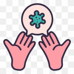 Hands Coronavirus Covid Dirty Disease Infect Free Icon - Dirty Hands Icon Emoji,Dirty Phone Emoticons