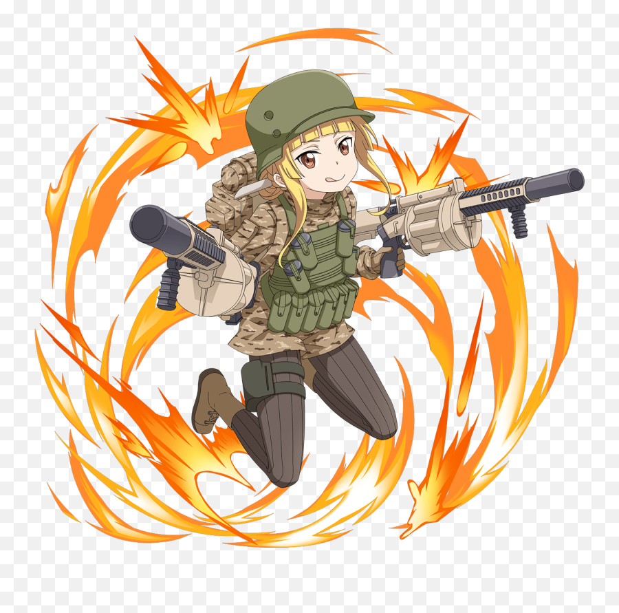 300 - Gun Gale Online Fuka Png Emoji,Unrestrained Emotion Asuna