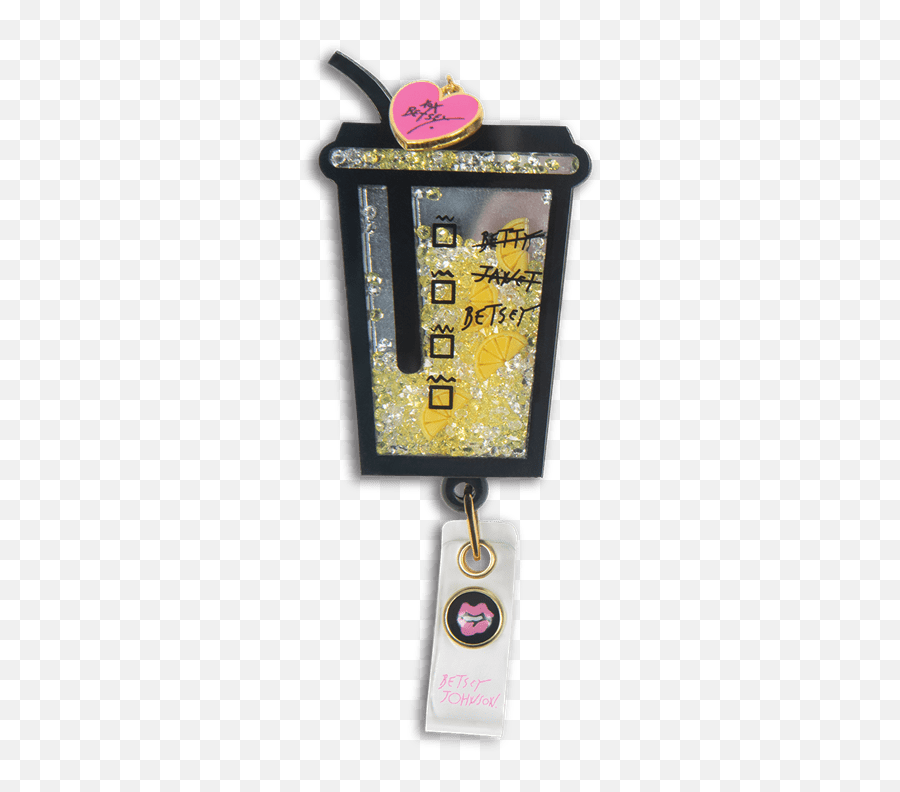 Funny Emoticons - Betsey Johnson Badge Reel Emoji,Crip Emoticons