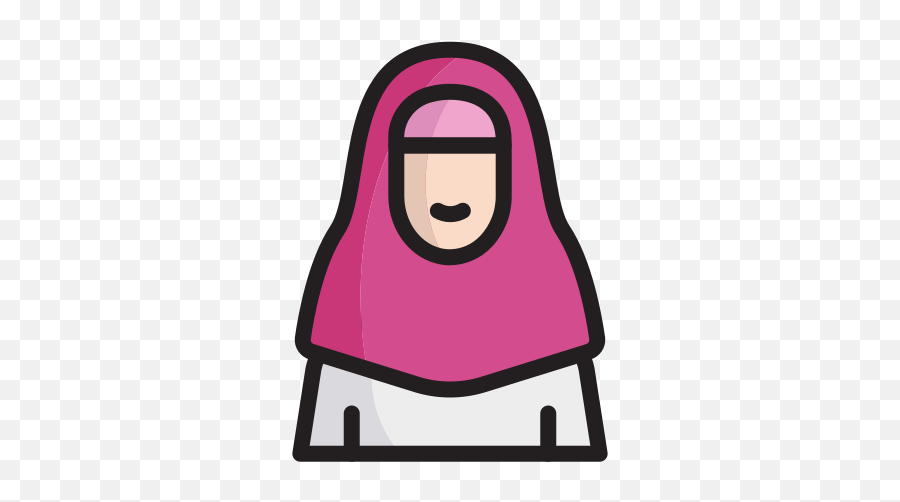 Ramadhan Girl Moslem Fasting Islam - Islam Emoji,Kabah Emoji