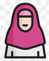 Ramadhan Girl Moslem Fasting Islam - Islam Emoji,Kabah Emoji