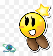 Hunger Games First 24 And No Commentary - B Random Fan Art Paper Mario Deviantart Emoji,Moon Butt Emoticon