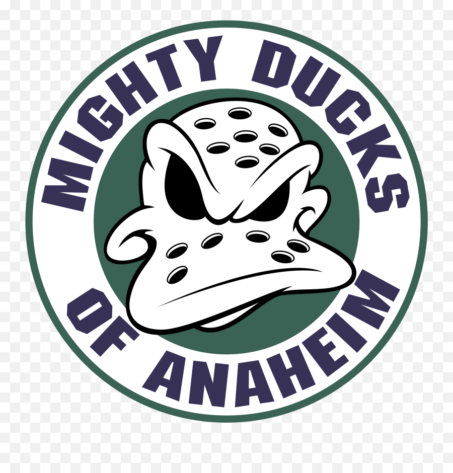 Anaheim Ducks Logo Png Clipart - Mighty Ducks Logo Transparent Emoji,Anaheim Ducks Emoticons Download