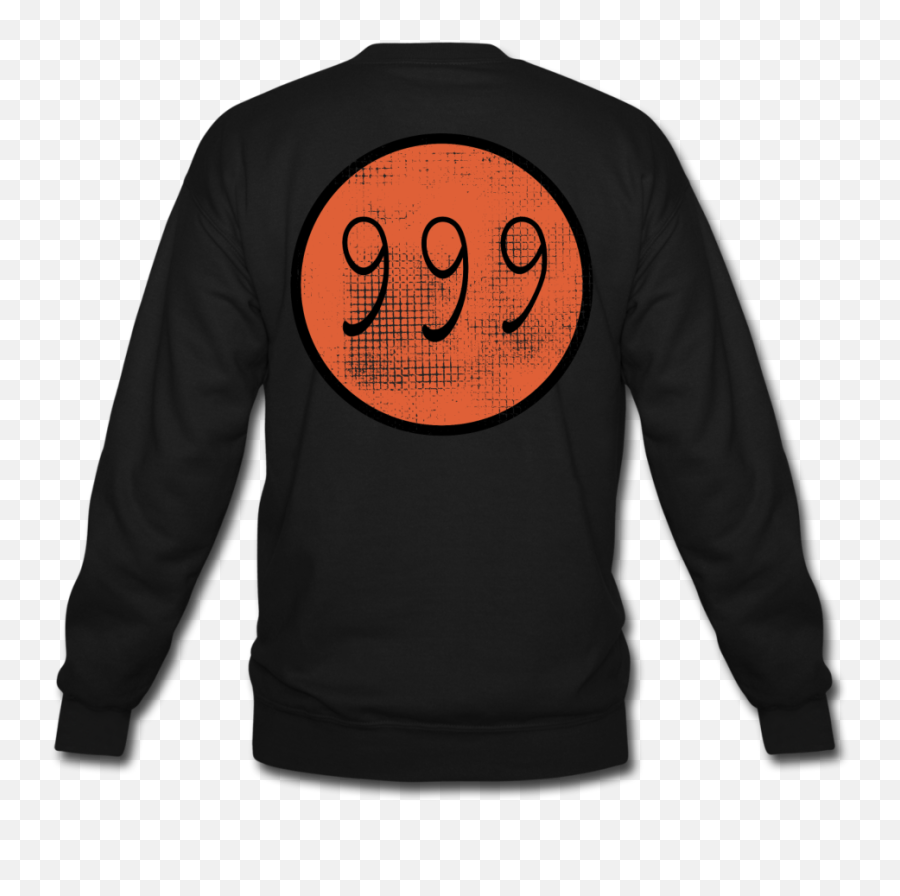 Juice Wrld 999 Righteous Inspired - Crew Neck Emoji,Oppai Emoticon