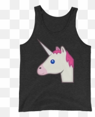 Unicorn Emoji Vest - Swish Embassy Uk Old Man Strength T Shirt,Unicorn Emoji