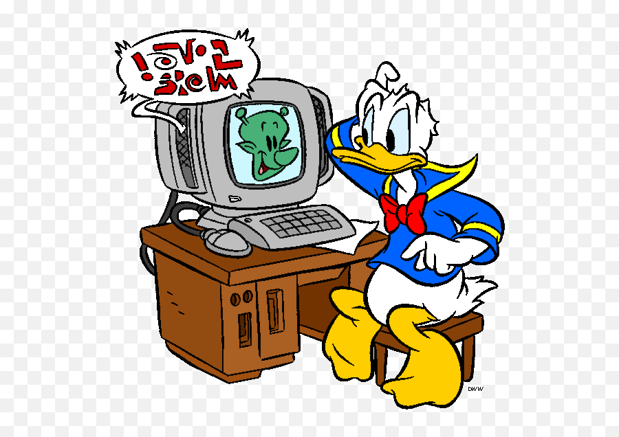 The Chessboard Factory November 2018 - Donald Duck With Computer Emoji,Diffent Emotions Kids