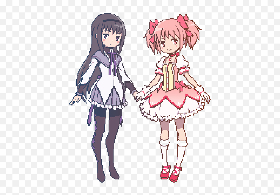 Anime Mah Shjo Madoka Magica - Madoka Magika Transparent Pngs Emoji,Eita Kidou Emotions