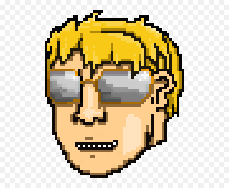 Face Sprite Composite - Hotline Miami Pixel Art Emoji,Hotlinhe Miami Emoticons