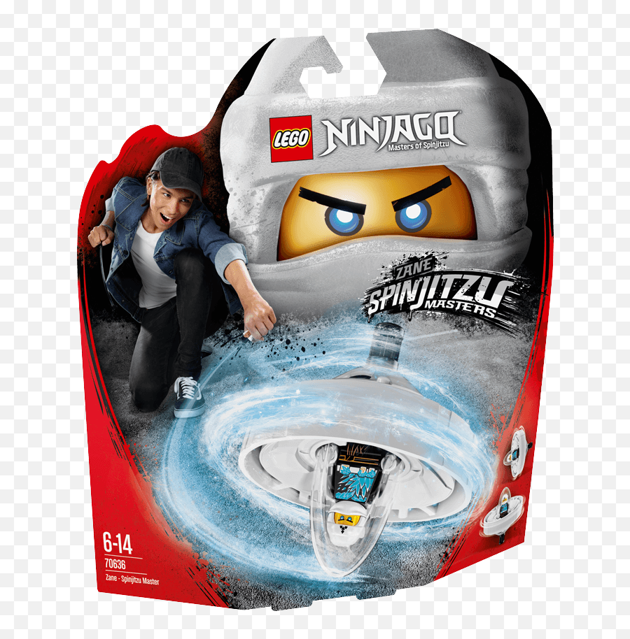 Zane - Lego Ninjago Spinjitzu Master Zane Emoji,Ninjago Emotions