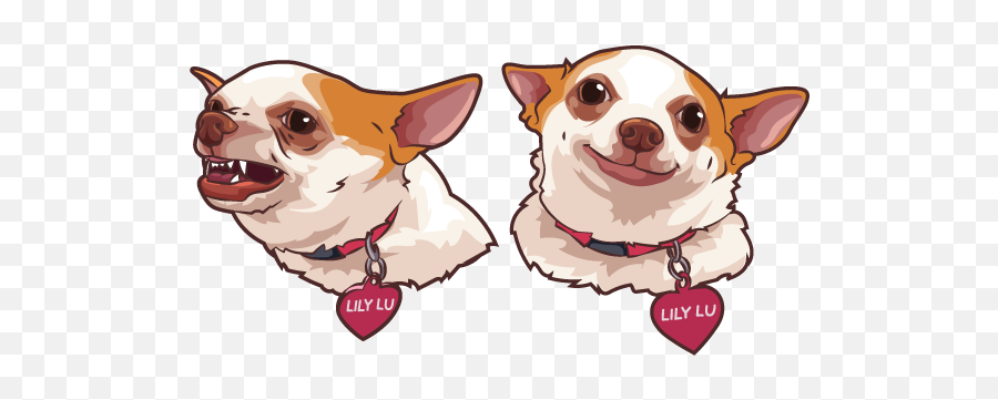 Memecursorstwitter - Lily Lu Dog Emoji,Potty Mouthed Emojis