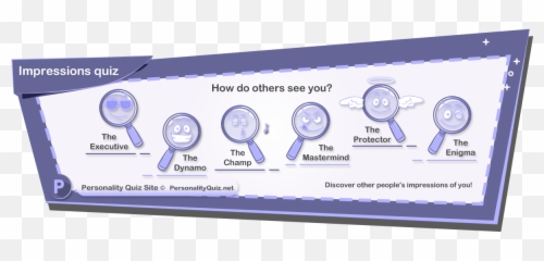 Personality Quiz Site - Impressions Personality Quiz Diagram Emoji,Php Wechat Falling Emoticons