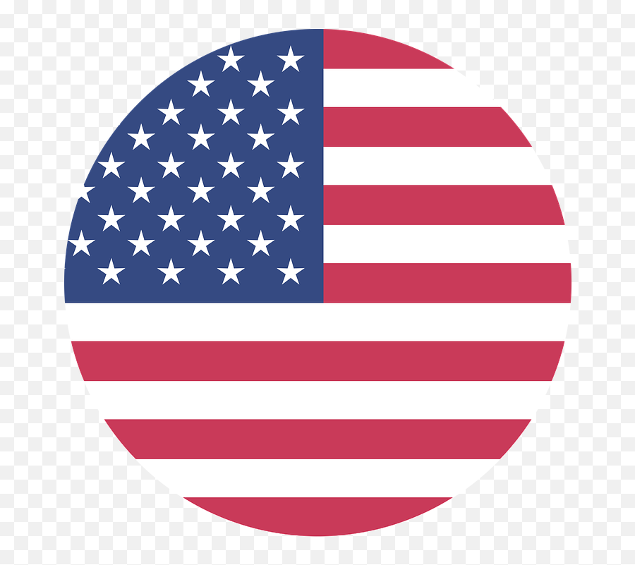 Color Codes Pictures Of Usa Flag - Usa Flag Button Emoji,England Flag Emoji